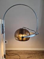 Vintage Herda wandlamp booglamp mushroomlamp design, Huis en Inrichting, Lampen | Wandlampen, Gebruikt, Ophalen of Verzenden, Glas