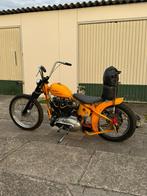 Harley-Davidson Ironhead 1000cc Chopper Hardtail '79, Ophalen