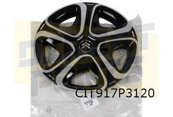 Citroen Berlingo / C3-5 Wieldoppenset 16" design "Babylone"  beschikbaar voor biedingen