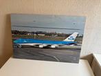 KLM wandbord B747-400, Ophalen, Zo goed als nieuw, Overige typen