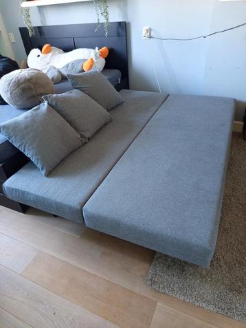 Ikea ASARUM-slaapbank 3-zitgrijs incl kussens  beschikbaar voor biedingen