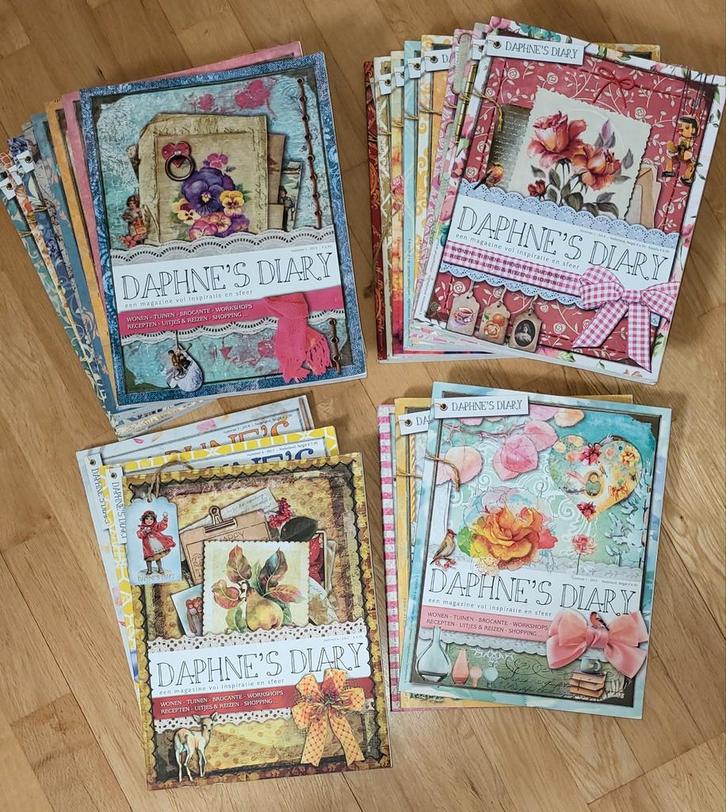 Daphne's Diary Tijdschriften Collectie, Boeken, Tijdschriften en Kranten, Zo goed als nieuw, Damesbladen, Ophalen of Verzenden