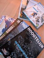 Hoogtelijn bergsport, klimmen, wandelen tijdschriften, Boeken, Tijdschriften en Kranten, Ophalen of Verzenden, Zo goed als nieuw