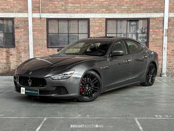 Maserati Ghibli S Q4 3.0 V6 (bj 2014, automaat) beschikbaar voor biedingen