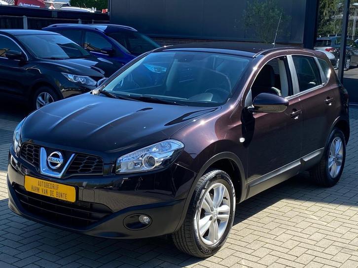 Nissan Qashqai 2.0 Acenta NIEUWSTAAT XENON CRUISE CLIMA PDC, Auto's, Nissan, Bedrijf, Te koop, Qashqai, ABS, Airbags, Airconditioning