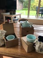 Handgemaakt Chinese theeset, Nieuw, Ophalen of Verzenden, Overige stijlen, Kop(pen) en/of Schotel(s)