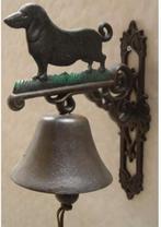 TECKEL / DEURBEL / GIETIJZER