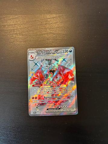 Pokemon - Charizard ex  beschikbaar voor biedingen