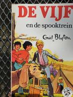 De vijf en de spooktrein, Boeken, Kinderboeken | Jeugd | 10 tot 12 jaar, Enid Blyton, Ophalen of Verzenden, Zo goed als nieuw