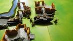 28MM Scenery/2xverwoest dorpje/geprint/geverfd, Ophalen of Verzenden, Zo goed als nieuw, Historisch, Geverfd