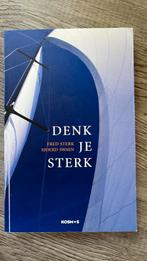 Sjoerd Swaen - Denk je sterk, Ophalen of Verzenden, Zo goed als nieuw, Sjoerd Swaen; Fred Sterk