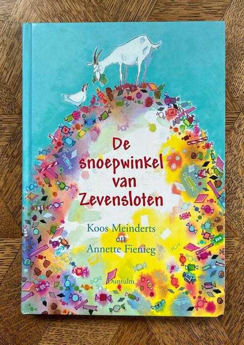 J.P.M. Meinderts - De snoepwinkel van Zevensloten, Boeken, Kinderboeken | Jeugd | onder 10 jaar, Zo goed als nieuw, Ophalen of Verzenden