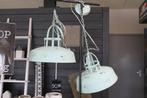 Vintage hanglampen 2 stuks, Huis en Inrichting, Lampen | Hanglampen, Minder dan 50 cm, Nieuw, Ophalen of Verzenden, Metaal