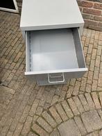 Metalen lade kastje, Ophalen, Minder dan 50 cm, Gebruikt, 5 laden of meer