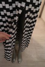 Exclusieve jurk Marlijn Amsterdam zwart wit hoody met oranje, Maat 38/40 (M), Overige kleuren, Verzenden, Marlijn Amsterdam