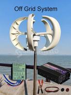 Windmolen - Verticale Windturbine 3000W - 12V 24V 48V, Tuin en Terras, Windwijzers en Windmolens, Ophalen of Verzenden, Nieuw