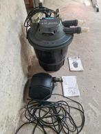 Hozelock vijverfilter + pomp, Tuin en Terras, Ophalen of Verzenden, Gebruikt, Vijverfilter