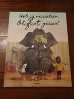 David Barrow - Heb jij misschien Olifant gezien?, Boeken, Ophalen of Verzenden, Nieuw, David Barrow