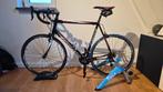 Cannondale CAAD 8, frame 62 + Tacx, 28 inch, Gebruikt, Heren, Aluminium