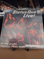 Status Quo Live!    Roll Over Lay Down, Ophalen of Verzenden, 1980 tot 2000, Gebruikt, Overige formaten