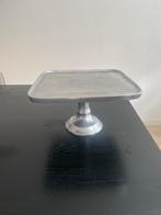 Plateau zilverkleurig, Huis en Inrichting, Ophalen, Zo goed als nieuw