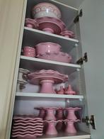 Roze rudolph servies, Huis en Inrichting, Keuken | Servies, Ophalen, Gebruikt, Overige stijlen