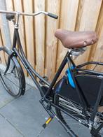 Zwarte Opoe fiets, Zo goed als nieuw, Ophalen
