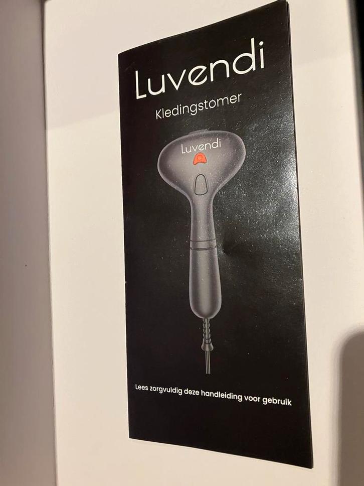 Nieuwe Luwendi Kledingstomer nieuw in de doos, Witgoed en Apparatuur, Stoomapparaten, Nieuw, Kledingstomer, Ophalen of Verzenden