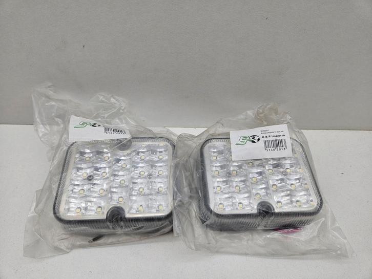 LED Achteruitrijlicht Wit Glas - 12V, IP67, Doe-het-zelf en Verbouw, Bouwverlichting, Nieuw, Lamp, Minder dan 50 watt, Ophalen of Verzenden