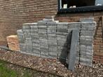 Tuintegels 20x30x6 Tambour Smook, Tuin en Terras, Tegels en Klinkers, Beton, 5 tot 10 m², Zo goed als nieuw, Ophalen