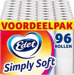 96 rollen Edet Simply Soft Toiletpapier - GRATIS VERZENDING, Verzenden, Overige typen
