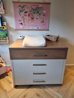 Complete Babykamer Orion - Ledikant, Kast, Commode, Ophalen