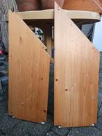 14 Lundia hoekplanken voor stelling - 30cm diep, Ophalen, Met plank(en), Minder dan 50 cm, Gebruikt