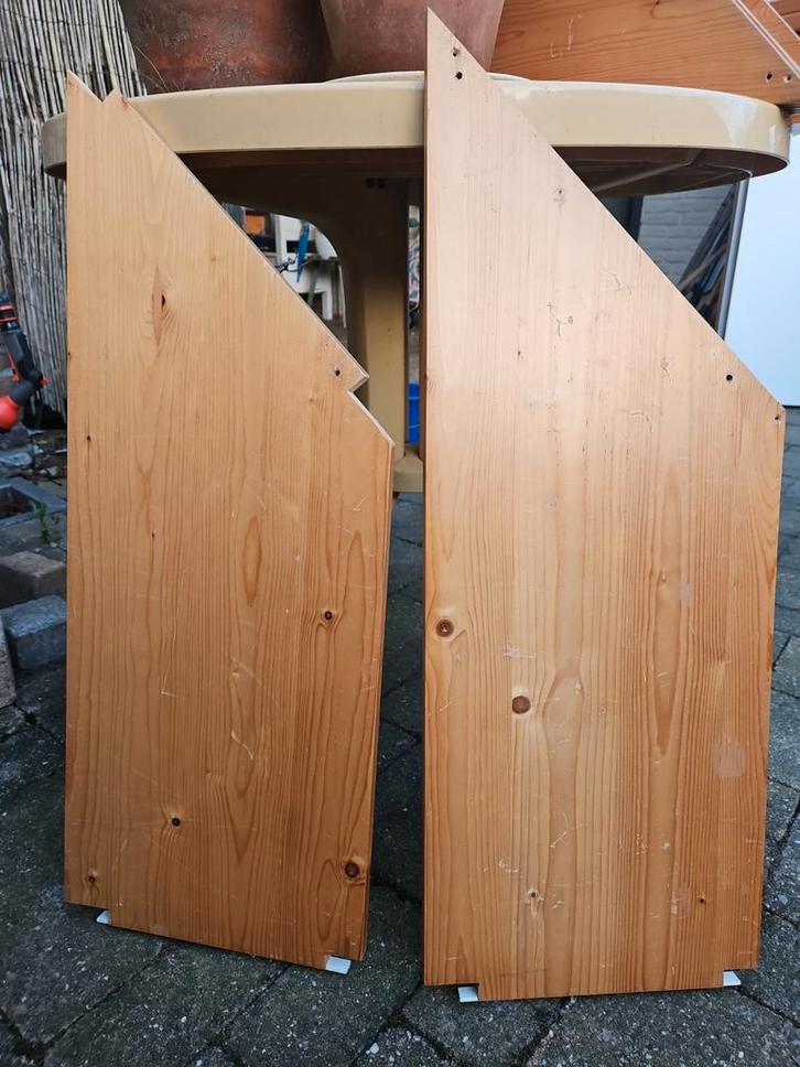 14 Lundia hoekplanken voor stelling - 30cm diep, Huis en Inrichting, Kasten | Kledingkasten, Gebruikt, Minder dan 100 cm, Minder dan 50 cm