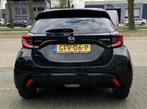 Mazda 2 Hybrid 1.5 Select Hybride Carplay Cr.Contr head up d, 450 kg, Gebruikt, Zwart, Zwart