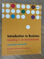 Introduction to Business - Erasmus Universiteit, Ophalen of Verzenden, Gamma, Zo goed als nieuw, WO