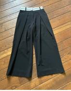 Zwarte JoshV, Josh V Wide leg pantalon in maat M, Maat 38/40 (M), Zwart, Nieuw, Ophalen of Verzenden