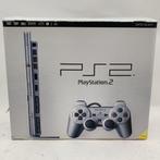 Playstation 2 slim met 2 controllers en doos || Nu €119,99, Playstation, Playstation, Met 2 controllers, Playstation