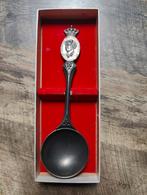 Tinnen lepel Koningin Juliana 1948-1973, Antiek en Kunst, Antiek | Tin, Ophalen of Verzenden