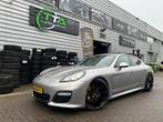 Porsche Panamera 4.8 4S PDK 2011 Grijs, Auto's, Porsche, Automaat, Bluetooth, 4 stoelen, Leder