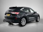 Ford Kuga 2.5 PHEV Vignale (bj 2021, automaat), 14 kWh, Gebruikt, 4 cilinders, Zwart