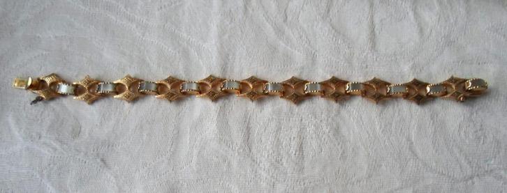 Armband Toledo / Damascene, Sieraden, Tassen en Uiterlijk, Armbanden, Zo goed als nieuw, Ophalen of Verzenden