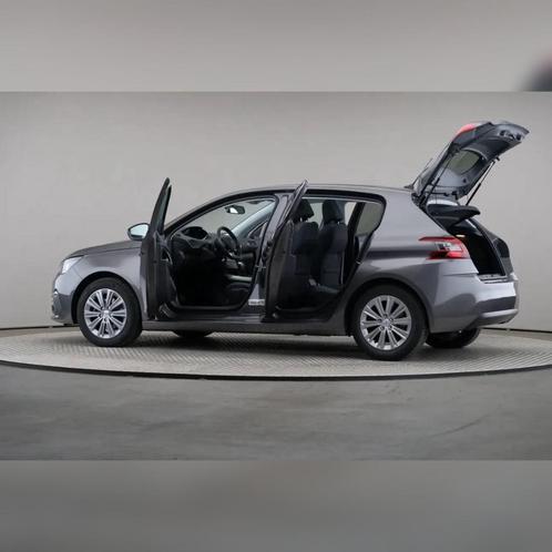 Peugeot 308 1.2E-THP 96/130 5-D AUT 2018 Grijs, Auto's, Peugeot, Particulier, ABS, Achteruitrijcamera, Adaptieve lichten, Adaptive Cruise Control
