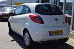 Ford Ka 1.2 Titanium | Airco | Elek-Pakket | NAP + APK 5-202, Voorwielaandrijving, Stof, Gebruikt, 4 cilinders
