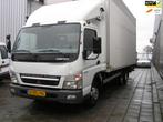 Mitsubishi Canter 3C15 3.0 DI 335 BE Combi Mitsubishi Canter, Gebruikt, Elektrische ramen, Wit, Origineel Nederlands