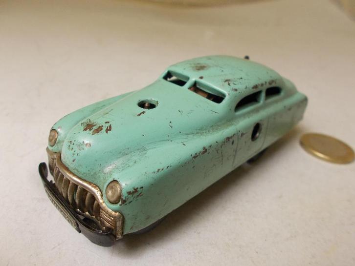 Schuco 3041 VARIANTO-LIMO (-B-) Opknapper.  Getest en werkt!, Hobby en Vrije tijd, Modelauto's | 1:43, Gebruikt, Auto, Schuco