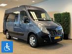 Renault Master L1H2 Rolstoelbus rolstoel voorin, 13 km/l, 12 maanden, Gebruikt, Euro 6