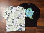 2 longsleeve shirts, maat 158, C&A, Ophalen of Verzenden, Zo goed als nieuw, Shirt of Longsleeve