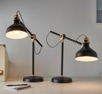 Ikea Ranarp lampen: 2 bureaulampen, 2 staande en 1 hanglamp., Huis en Inrichting, Lampen | Tafellampen, Ophalen, Zo goed als nieuw