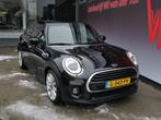 MINI Cooper 1.5 CHILI | 5-DRS | AUTOMAAT | NAVIGATIE | LED |, Auto's, 136 pk, Gebruikt, Leder en Stof, Zwart
